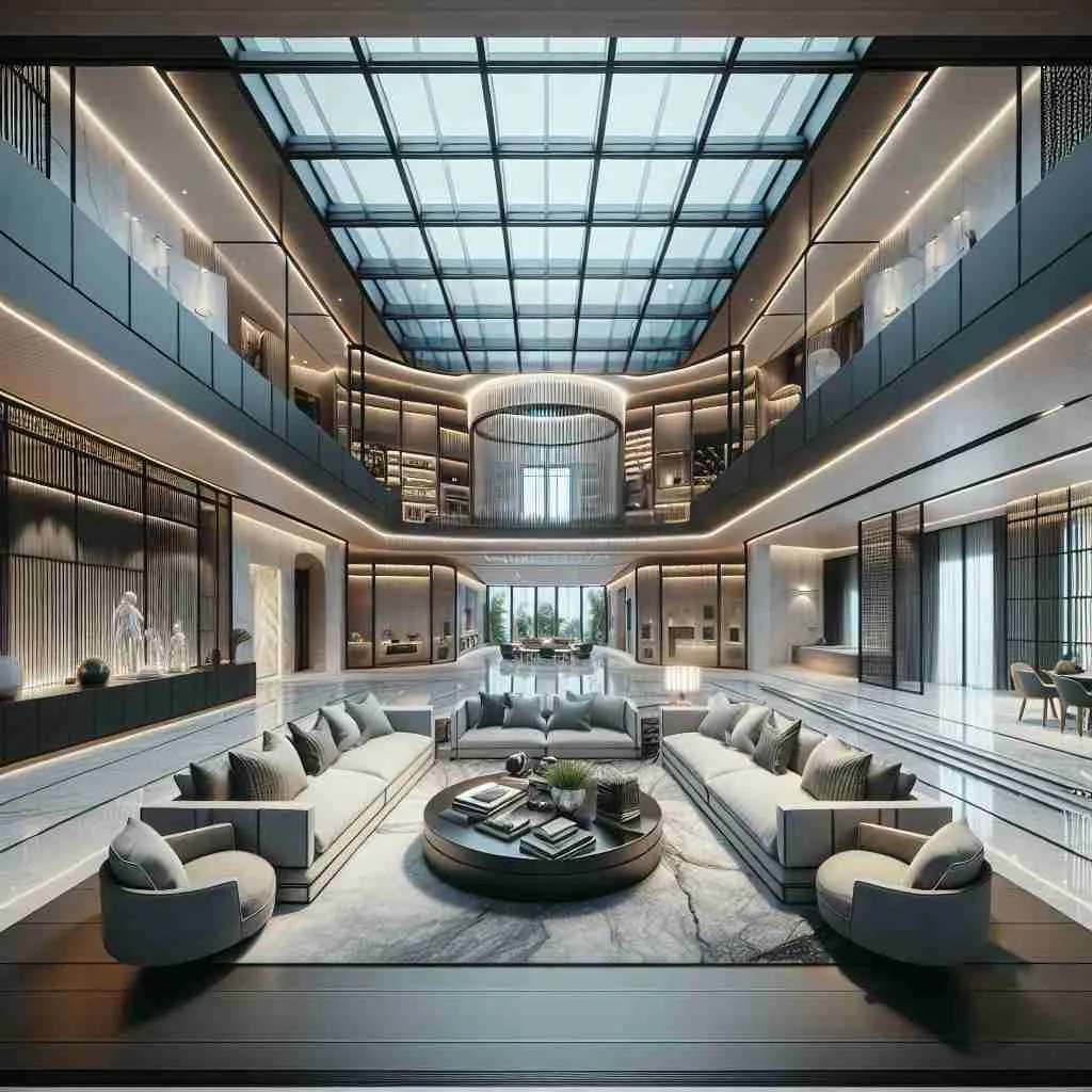 Design de Interiores Mansões Contemporâneas: Guia Prático
