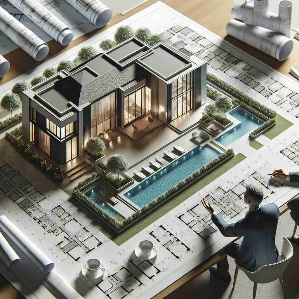 Papel do Arquiteto em Projetos de Mansões: funções essenciais