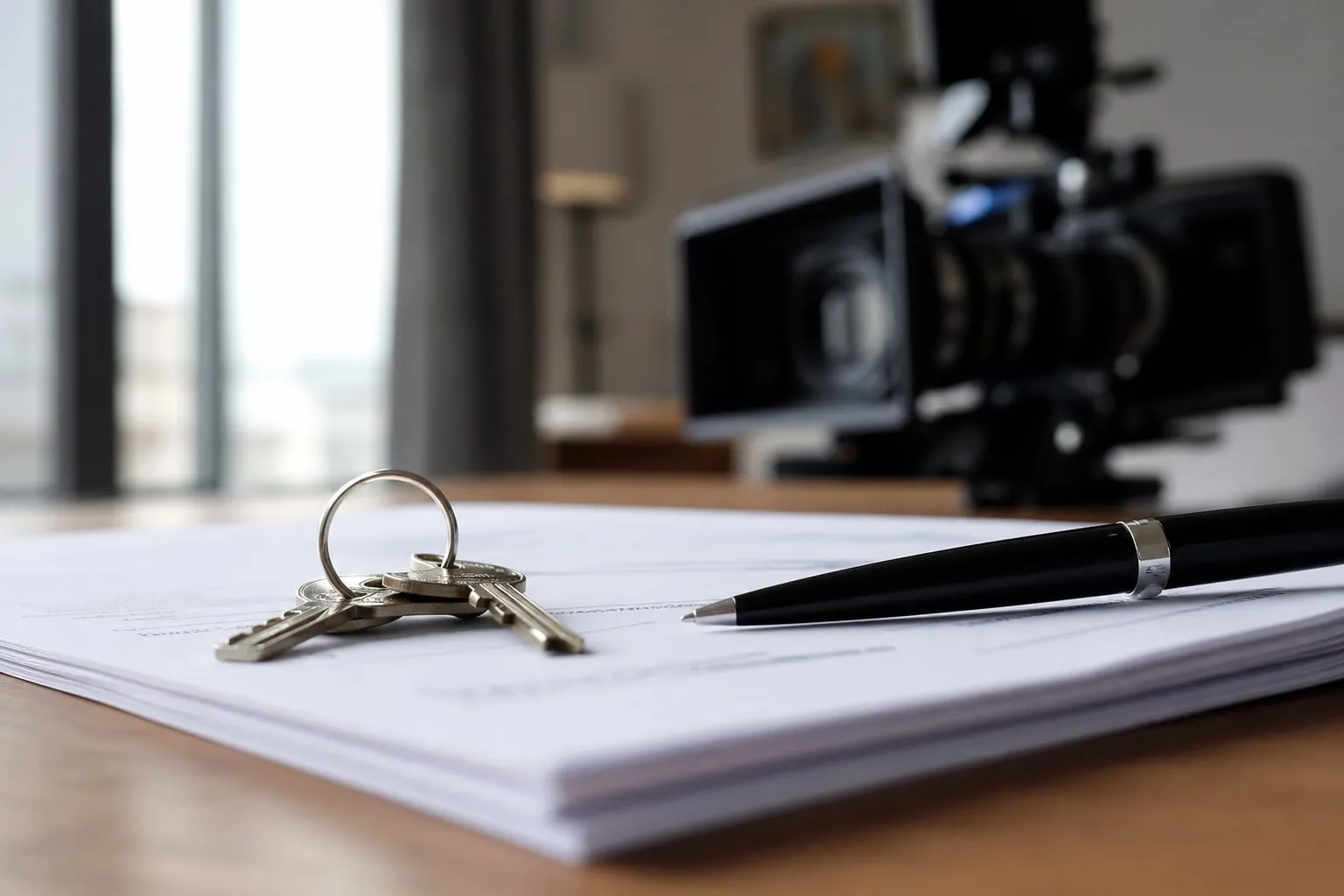 Contrato de locação para filmagem: cláusulas essenciais
