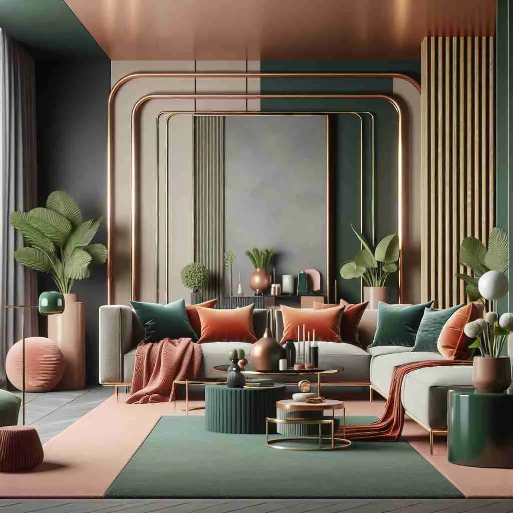 Tendências de Cores na Arquitetura de Interiores 2026